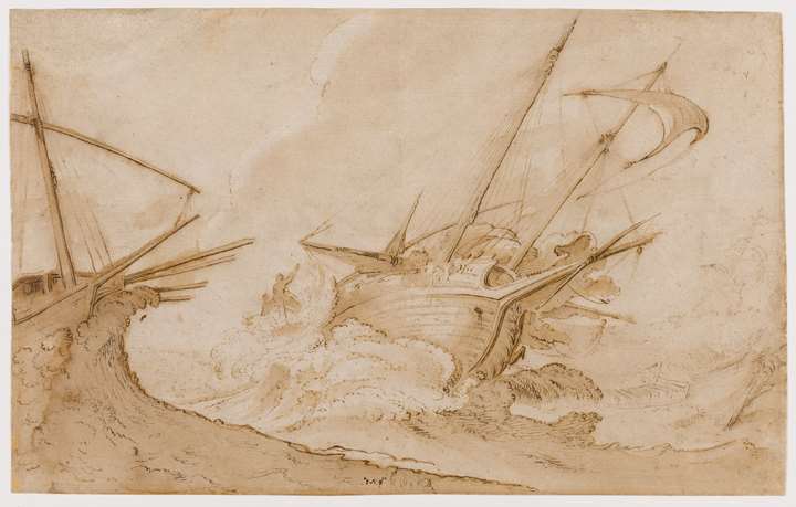 Ships on a Stormy Sea